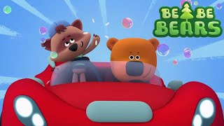 Be Be Bears 🐻🐨 Relocation ⭐ NEW ⭐ Cartoons Collection 💙 Moolt Kids Toons Happy Bear