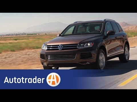 2013 VW Touareg TDI - SUV | 5 Reasons To Buy | AutoTrader