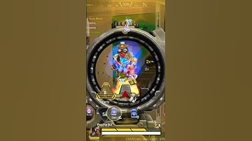 Apex Legends Mobile Gameplay Battle Royale (YoutubeShorts) iOS Video Game YouTube Gaming 2023 🎮