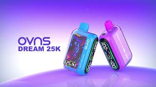 OVNS Dream 25K Disposable Vape - Dare To Dream