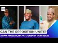 ADC Race, Atiku vs Amaechi, Can Opposition Unite For 2027?