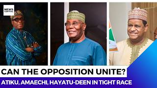 ADC Race, Atiku vs Amaechi, Can Opposition Unite For 2027?
