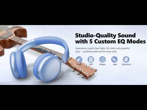 Wentronic Y06 Headphones Review 🔥 95% ANC, 58H Battery & 5 EQ Modes | Best Budget ANC?