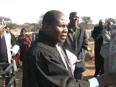 unveiling of tombstone programme