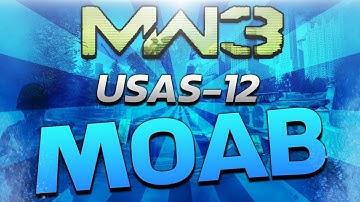 MW3 Drop Zone Usas 12 MOAB