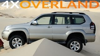 Toyota Prado-120 VX Impressions