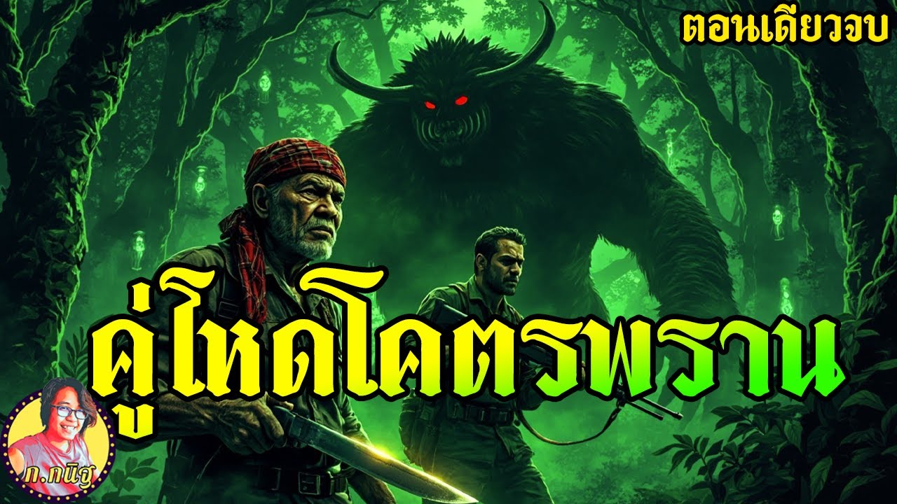 คู่โหดโคตรพราน ฟังยาว ตอนเดียวจบ