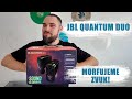 Unboxing JBL Quantum Duo | RGB Reproduktory pro hráče