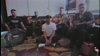 Video thumbnail of "All Time Low - Dark Side of Your Room (Green Room Sessions #2)"