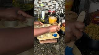 HOW TO MAKE TURKEY EGG BITES | Egg muffins
