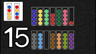 Ball Sort Puzzle - Level 191-200 | Gameplay Walkthrough Part 15 (iOS, Android)
