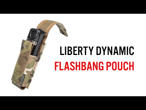 Підсумок Spiritus Systems Liberty Dynamic Flash Bang Pouch Multicam, видео 1