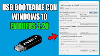 Como crear USB Booteable con Rufus 3.20 - Súper Fácil (2022)