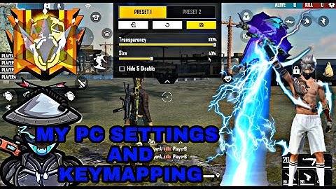 Phoenix OS Key Mapping Free Fire 2021 || Without Mouse problem || All Problem Solve || SFG