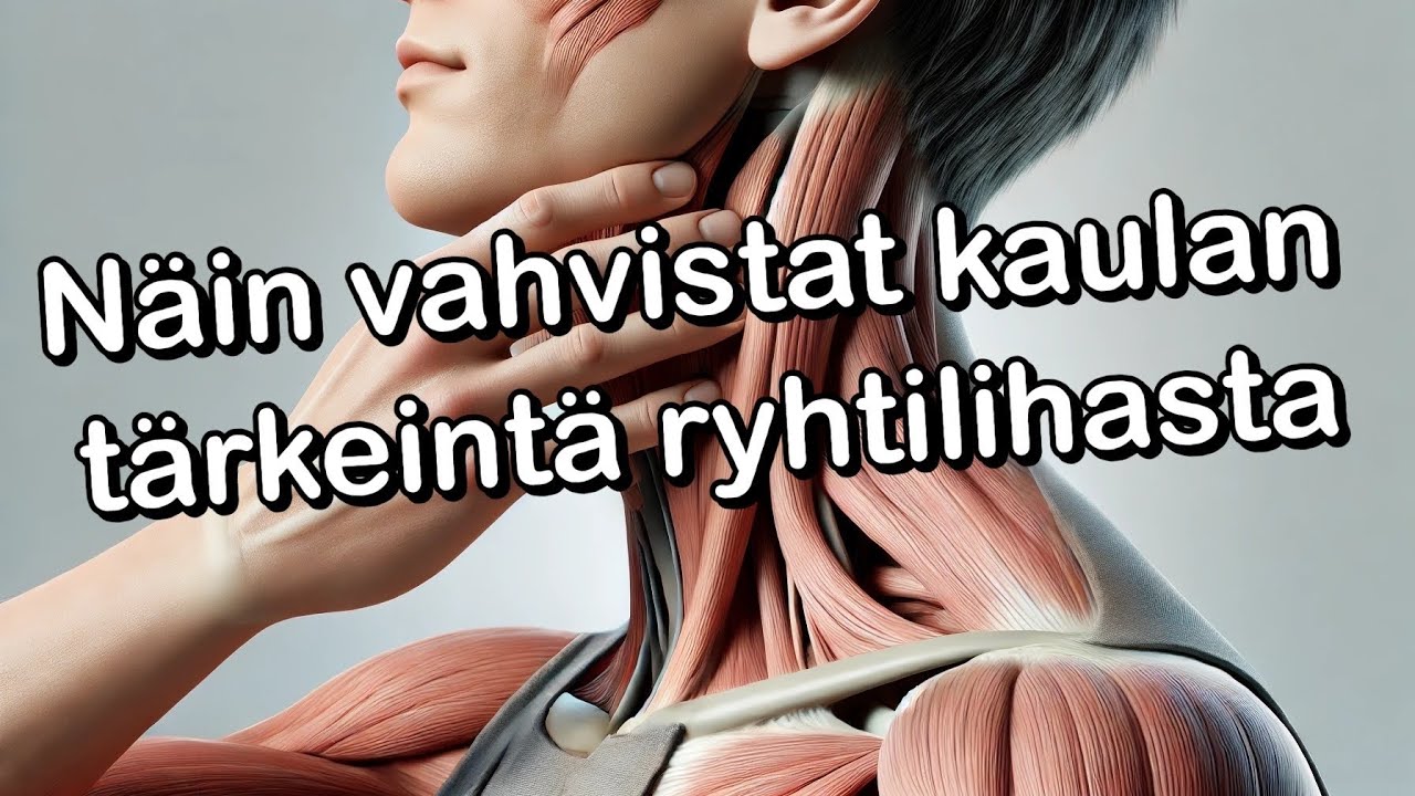 Kaulan tärkein ryhdin vahvistaja!