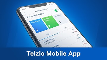 Telzio Mobile App