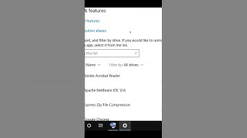 View all the installed apps on your computer#shorts