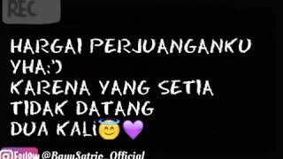 Status Wa Penyesalan