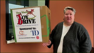 Kyla Fraser talks about the Very Merry Toy Drive