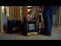 DEWALT Cordless Propane Radiant Heater - DXH12B DEWALT Cordless Propane Radiant Heater - DXH12B