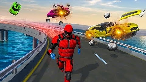 New Light Speed Robot Hero Rescue Mission | Amazing Rescue City Speed Robot Hero Android GamePlay