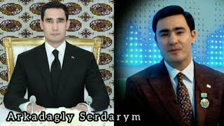 Rahman Hudayberdiyew - Arkadagly Serdarym  // 2022 Official Music