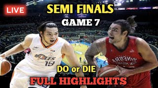 BRGY GINEBRA VS MERALCO BOLTS FULL HIGHLIGHTS | PHILIPPINE CUP SEMIFINALS | PBA TODAY | PBA LIVE