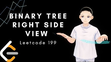 Leetcode 199 - Binary Tree Right Side View (JAVA, Solution Explain!)