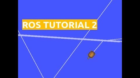 ROS Noetic Turtle Simulation Tutorial 2