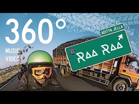 Raa Raa | #360° Music Video | Aditya Jella