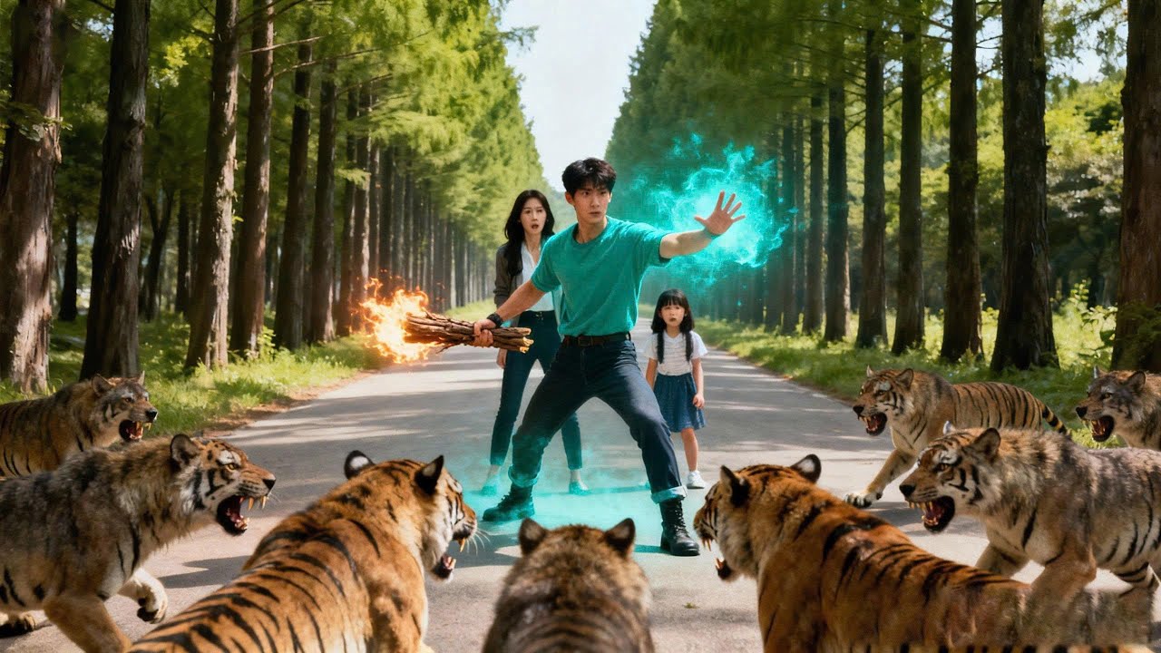 Chàng trai trở thành người mạnh nhất vùng nhờ hệ thống, và chấp nhận cưới mẹ đơn thân bị câm điếc