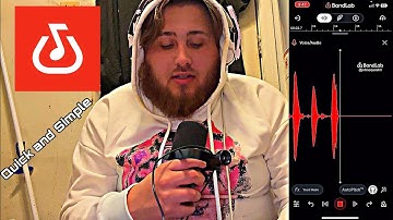 How To Record On BandLab With A USB Microphone On IOS & Android Devices **2025** + BandLab Session