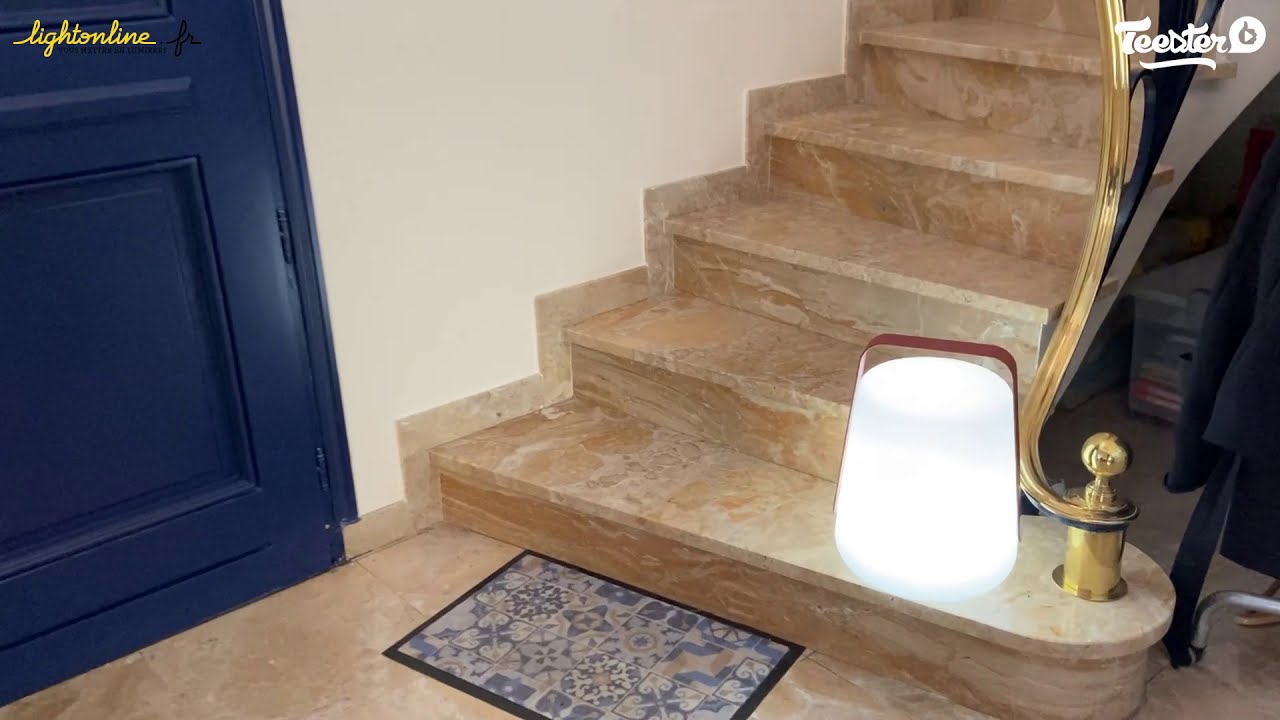 Balad de FERMOB, Lampe à poser - Présentation client du produit