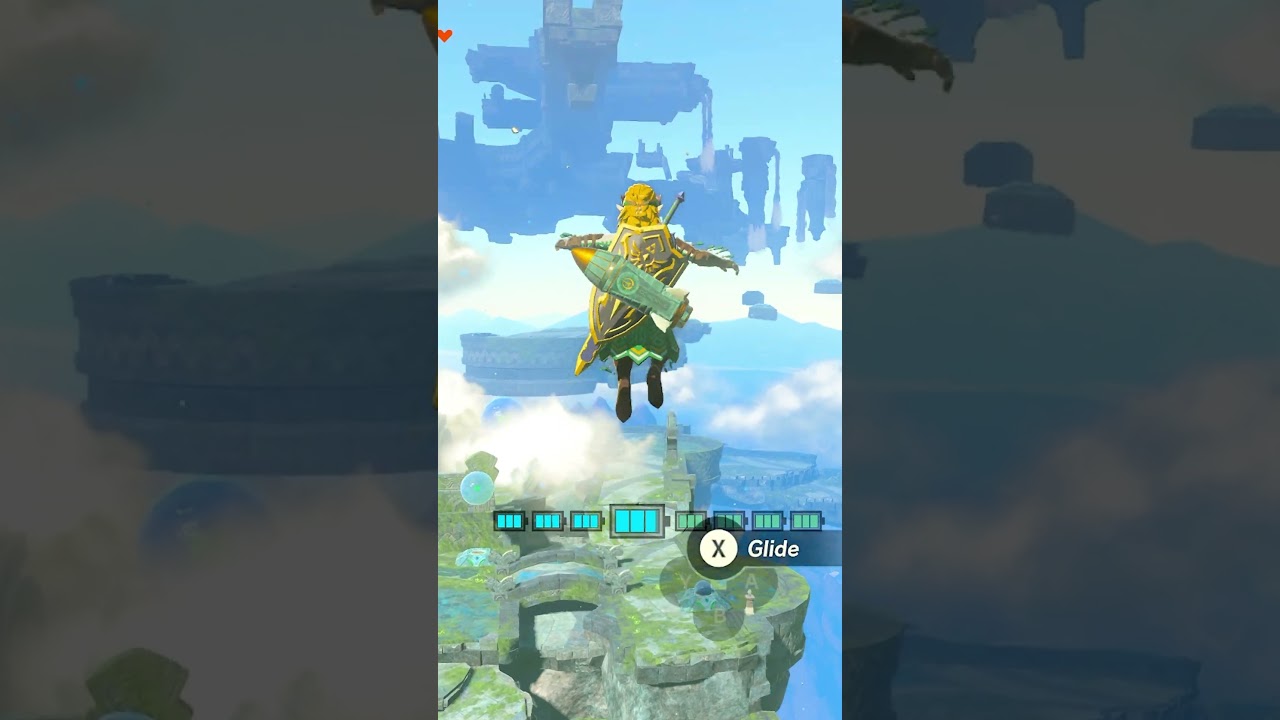INSANE Water Temple Skip in Tears of the Kingdom