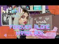 Review Forever Alone Krash Box // Caja sorpresa Krash Kosmetics // ¿Merece la pena?