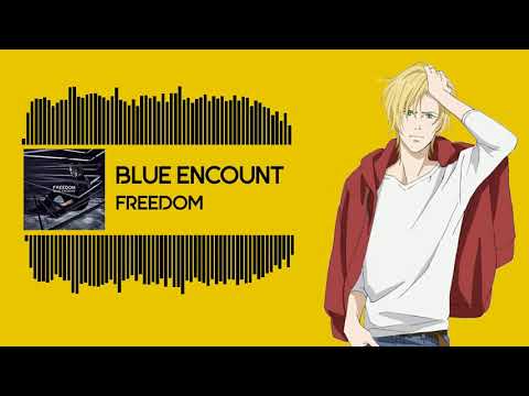 Blue Encount Freedom Banana Fish Opening 2 Youtube