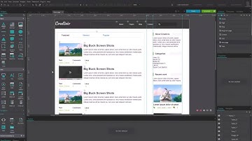 How to simulate tabs in your web and mobile wireframes