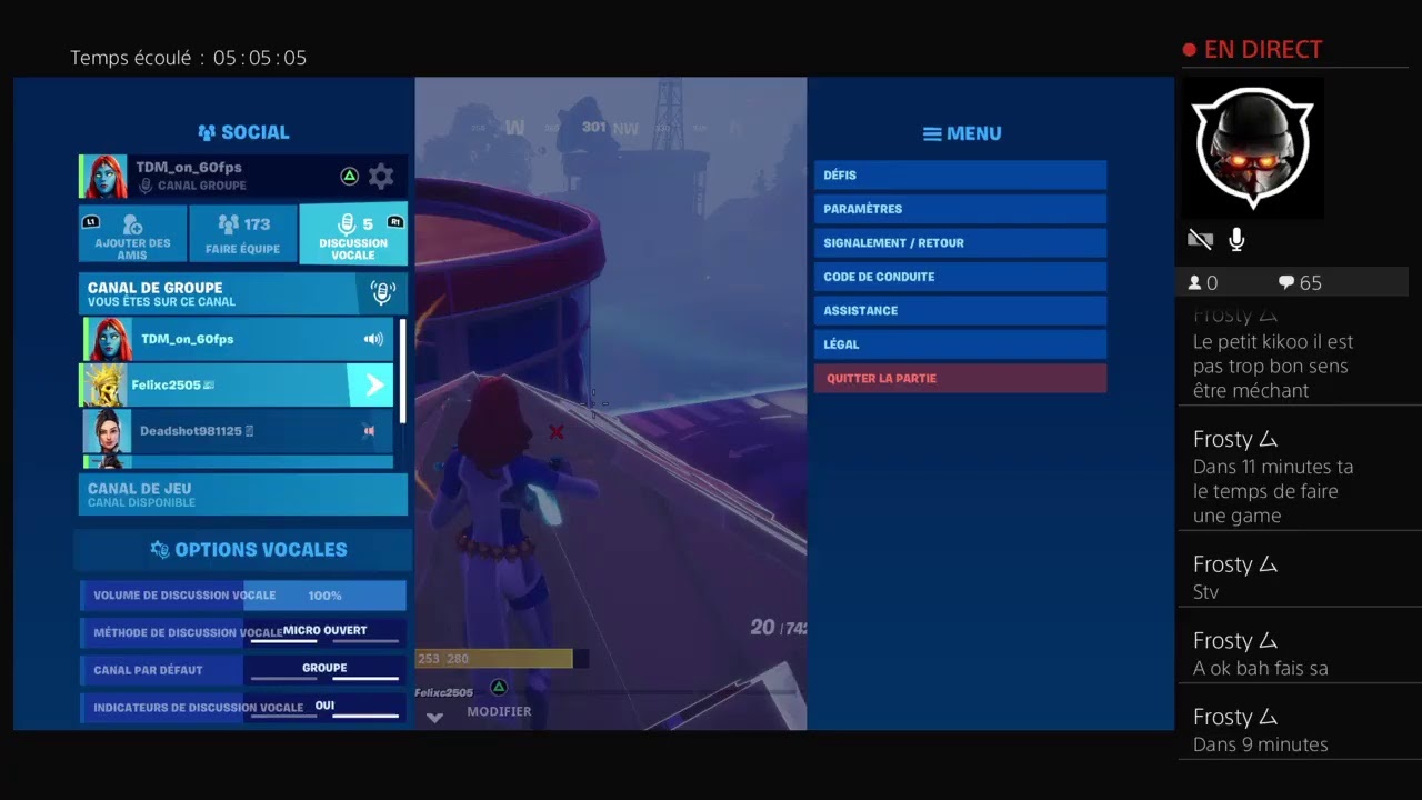 Live fortnite on fait les defis - YouTube
