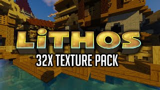 Lithos Texture Pack Download & Review • Bedrock, Java & Minecraft PE
