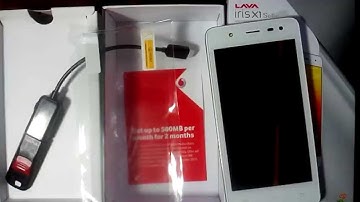 lava iris x1 selfie unboxing,usb otg,smart feature,specifications