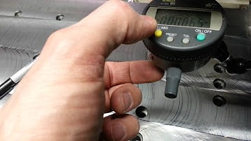 CNC Column Alignment Part 1