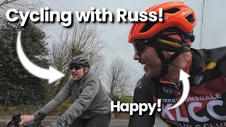 Training resumes, plus - big announcement! @CyclingwithRuss