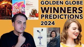 2024 Golden Globes Winners FINAL PREDICTIONS