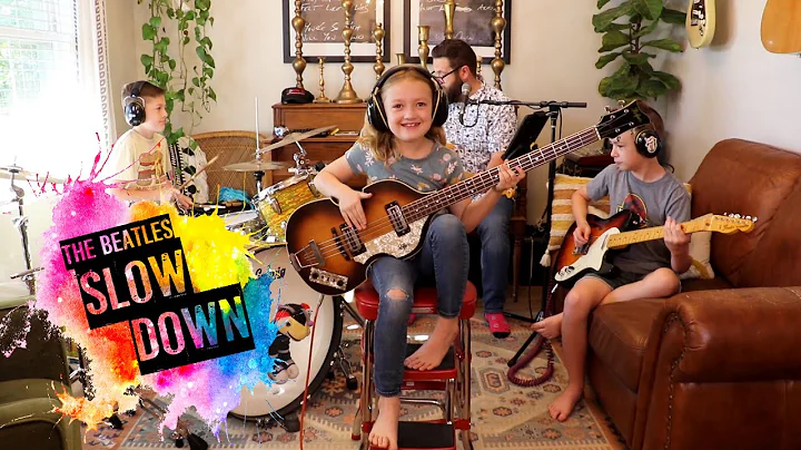 Colt Clark and the Quarantine Kids play "Slow Down"