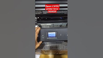 Epson L14150 A3 Duplex All-in One Color printer #Waterproofphoto printing #printererror000023