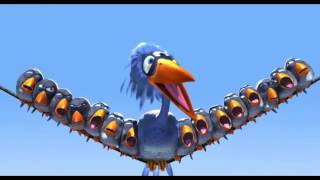 For The Birds by Pixar