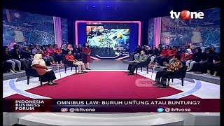 Omnibus Law: Buruh Untung Atau Buntung? | IBF tvOne (29/1/2020)