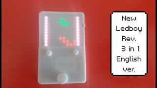 Ledboy New version with rotary encoder and 3 games in 1.  English screenshot 1