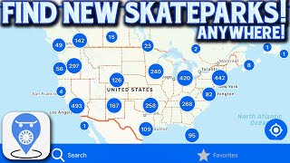 EASILY Find Skateparks ANYWHERE! screenshot 1