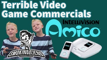 Terrible Video Game Commercials: Intellivision Amico